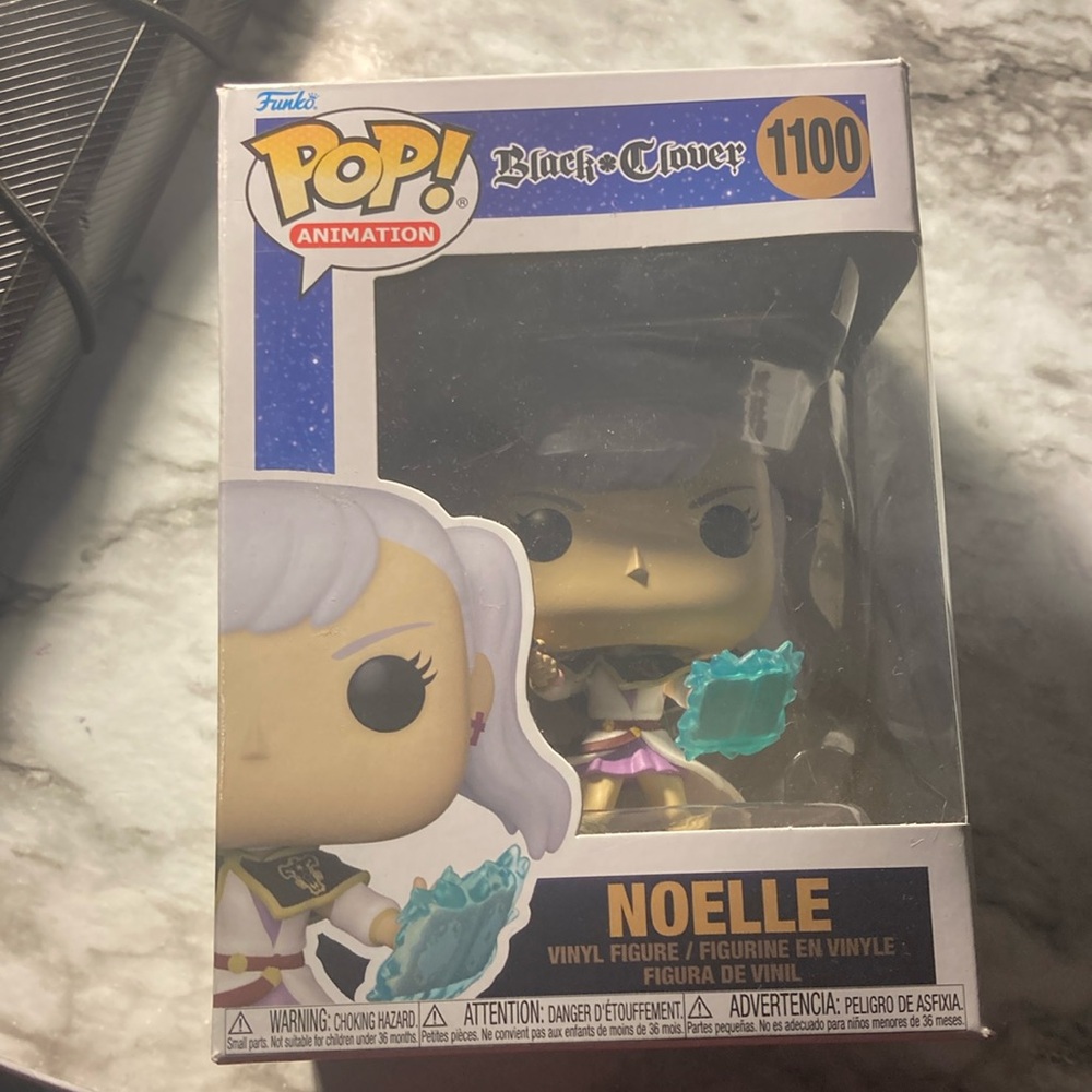 Funko Pop! Animation Black Clover Noelle Vinyl Figure